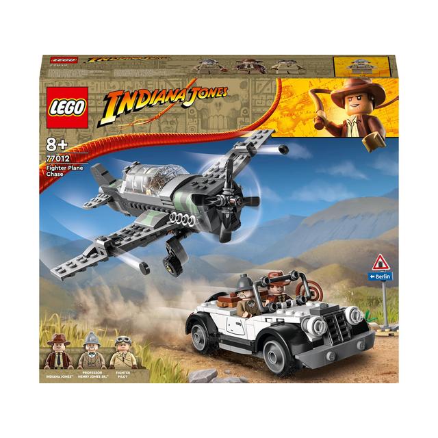 Lego Indiana Jones Fighter Plane 77012, 8+