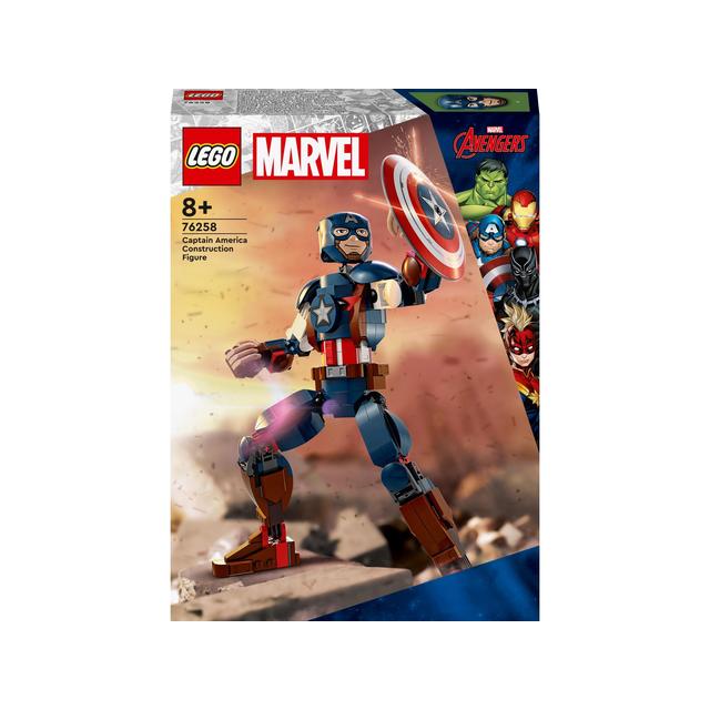 Lego Super Heroes Captain America 76258