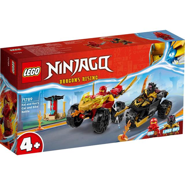 Lego Ninjago Kai and Ras’s Car and Bike Battle 71789