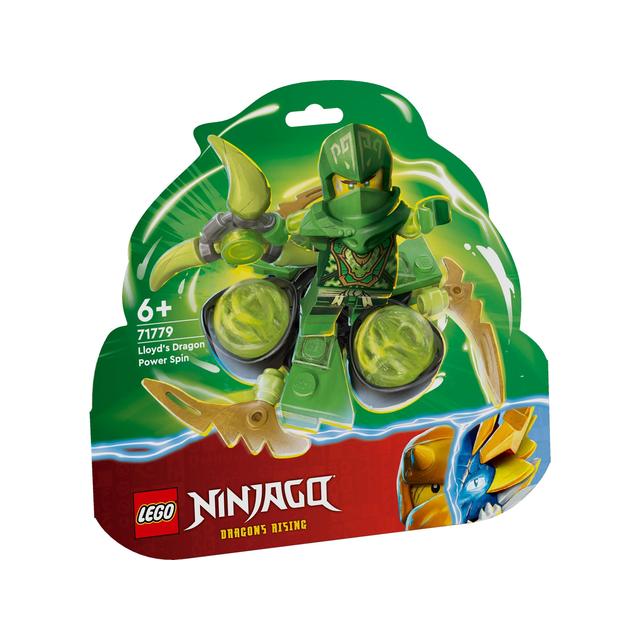 Lego Ninjago Lloyd’s Dragon Power Spinjitzu Spin 71779