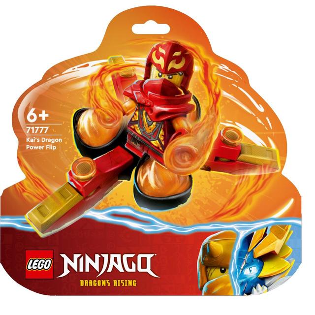 Lego Ninjago Kai’s Dragon Power Spinjitzu Flip 71777