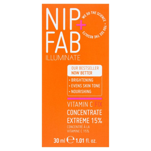 Nip + Fab Vitamin C Fix Concentrate Extreme 15%, 100ml