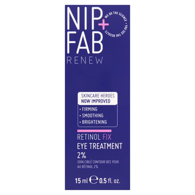 Nip + Fab Retinol Fix Eye Cream 2%, 100ml