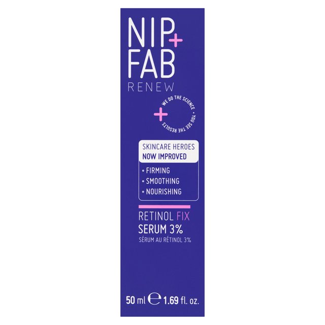 Nip + Fab Retinol Fix Serum Extreme 3%, 100ml