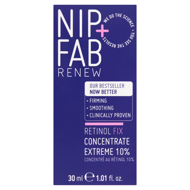 Nip + Fab Retinol Fix Concentrate Extreme 10%, 100ml