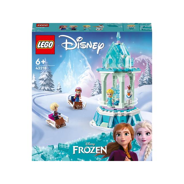 Lego Disney Princess Anna and Elsa’s Magical Carousel 43218