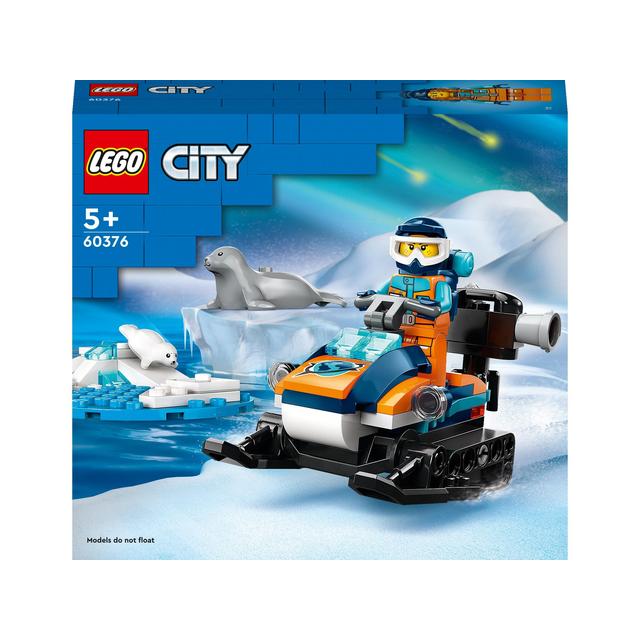 Lego City Exploration Arctic Explorer Snowmobile 60376
