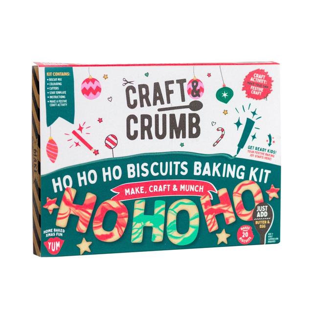 Craft & Crumb Ho Ho Ho Biscuits Baking Kit, 330g