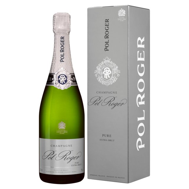 Pol Roger Pure Extra Brut NV Champagne, 75cl