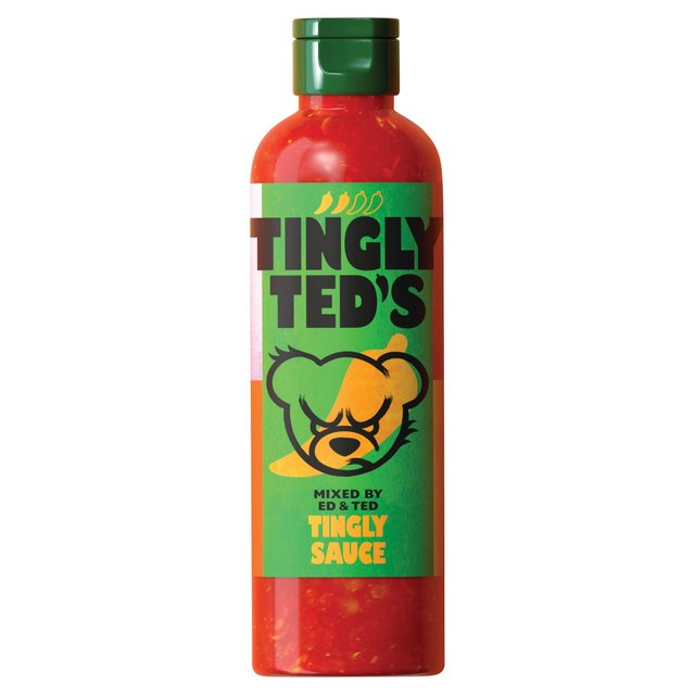 Tingly Ted’s Tingly Hot Sauce, 265g