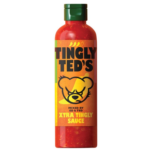 Tingly Ted’s Xtra Tingly Hot Sauce, 265g