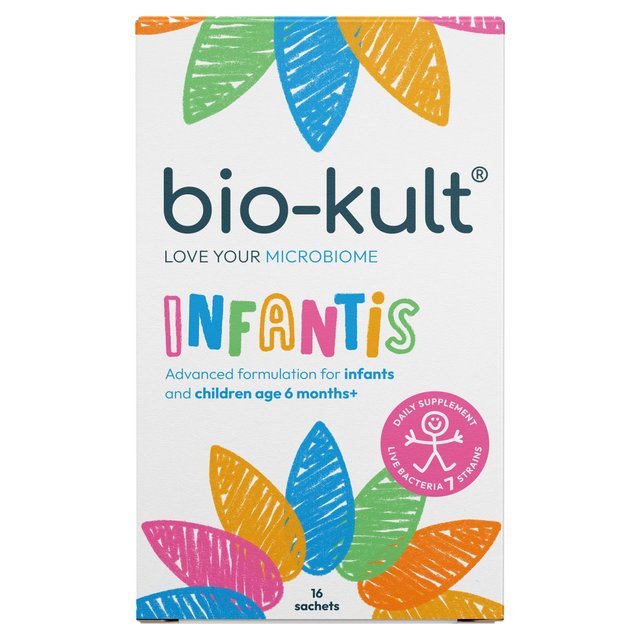 Bio-Kult Probiotics Infantis Gut Supplement for Kids 1g Sachets, 16 per Pack
