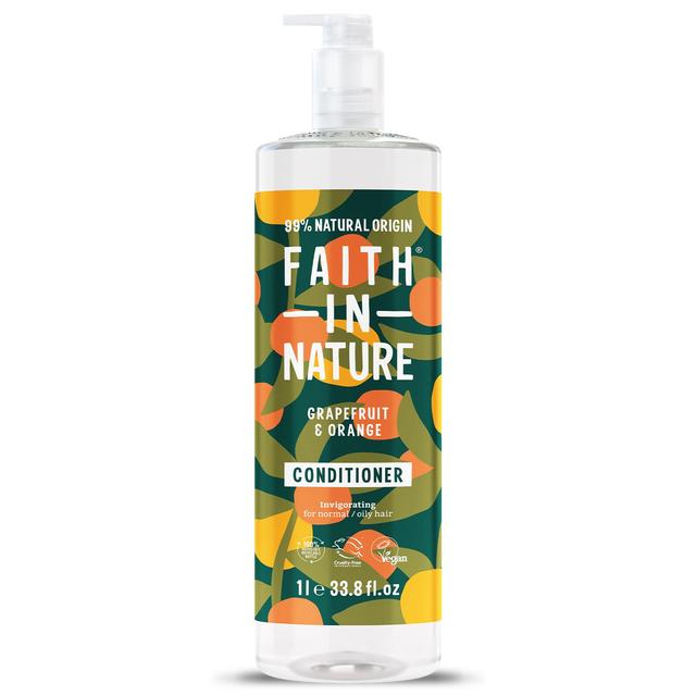 Faith In Nature Conditioner, Grapefruit & Orange, 1l