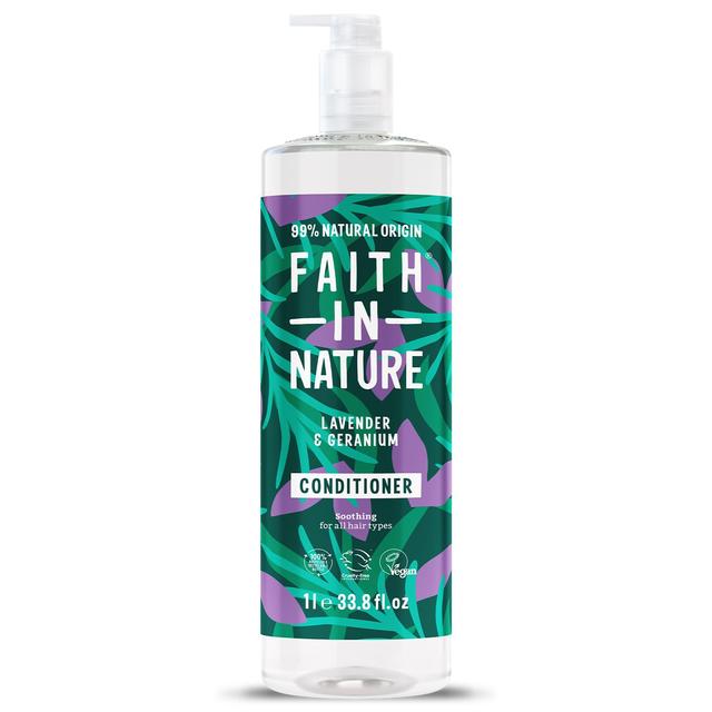Faith In Nature Conditioner, Lavender and Geranium, 1l