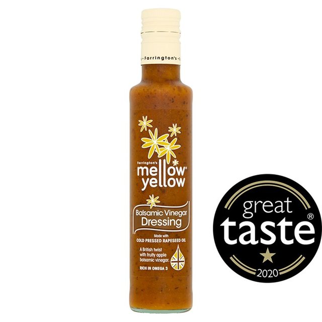 Farrington’s Mellow Yellow Balsamic Vinegar Dressing, 250ml
