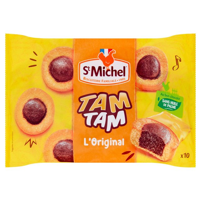 St Michel Tam Tam Petits Cakes, 275g