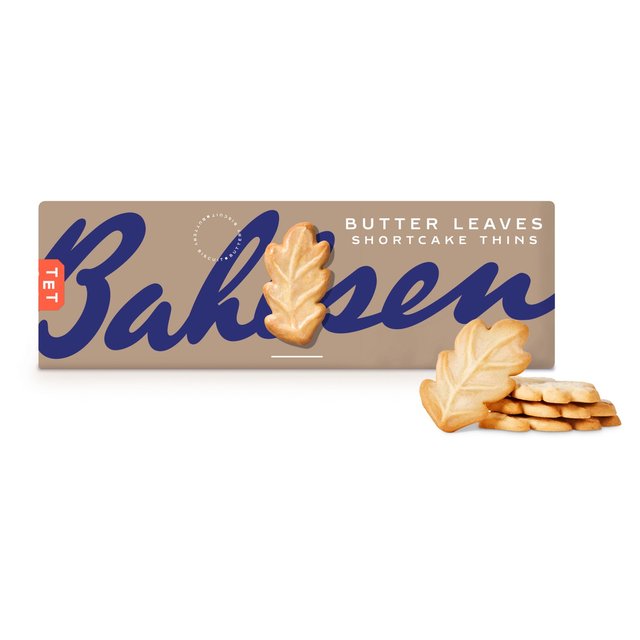 Bahlsen Butter Leaves Shortcake Thins Biscuits, 125g