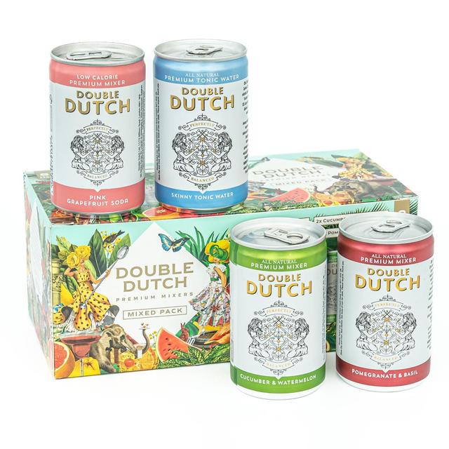 Double Dutch Discovery Pack, 8x150ML, 8 x 150ml