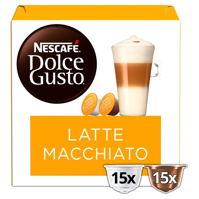 Nescafe Dolce Gusto Latte Macchiato, 30 Per Pack