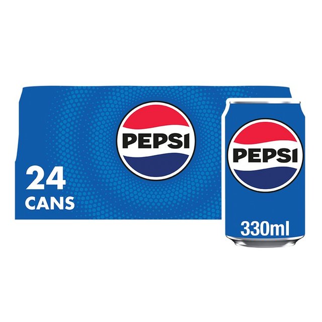 Britvic Pepsi Regular, 24 x 330ml