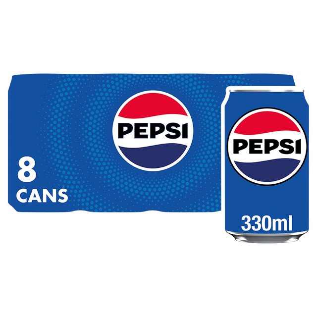 Britvic Pepsi Regular, 8x330ml, 8 x 330ml