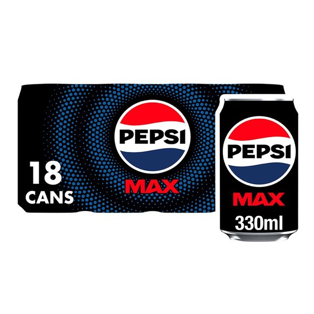 Britvic Pepsi Max, 18 x 330ml