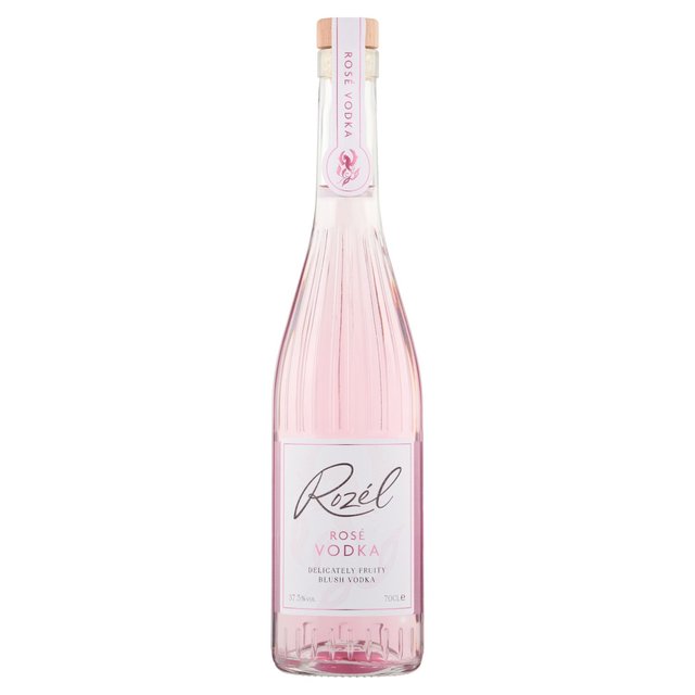 Corona Rozel Rose Vodka, 70cl