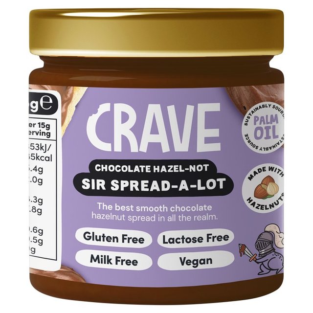 Crave Sir Spread-A-Lot, 225g