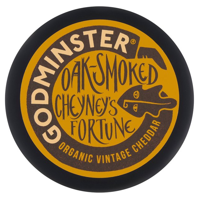 Godminster Oak Smoked Vintage Cheddar, 200g