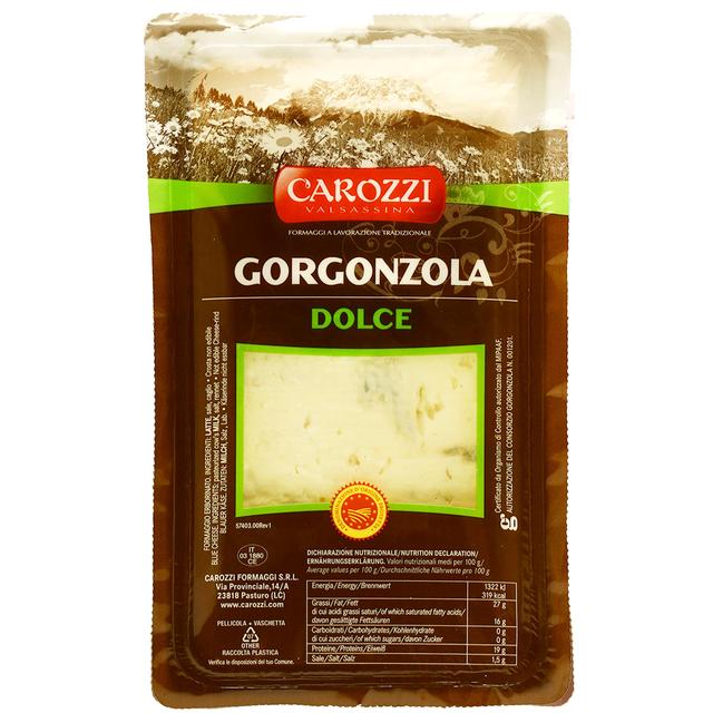 Fresh Pasta Company Carozzi Gorgonzola DOP Classic, 200g