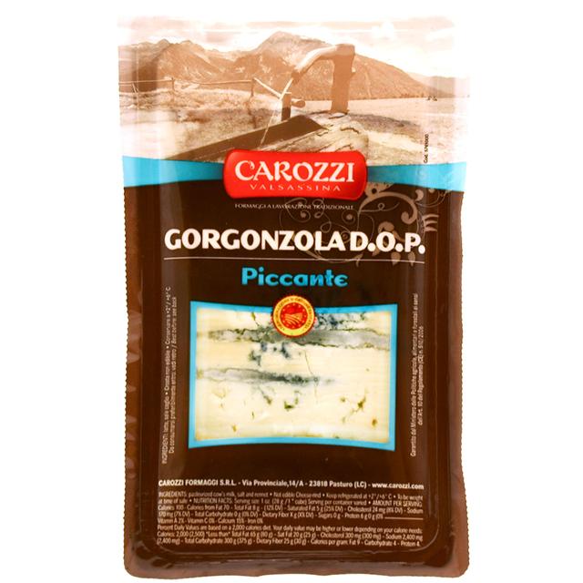 Fresh Pasta Company Carozzi Gorgonzola DOP Piccante, 200g