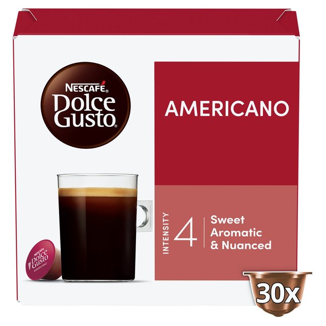 Nescafe Dolce Gusto Americano, 30 per Pack