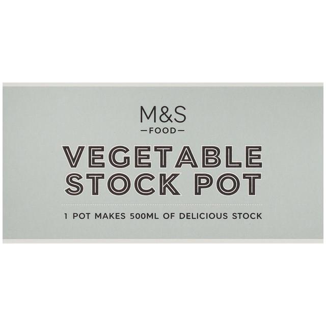 M & S Vegetable Stock Pot, 24g
