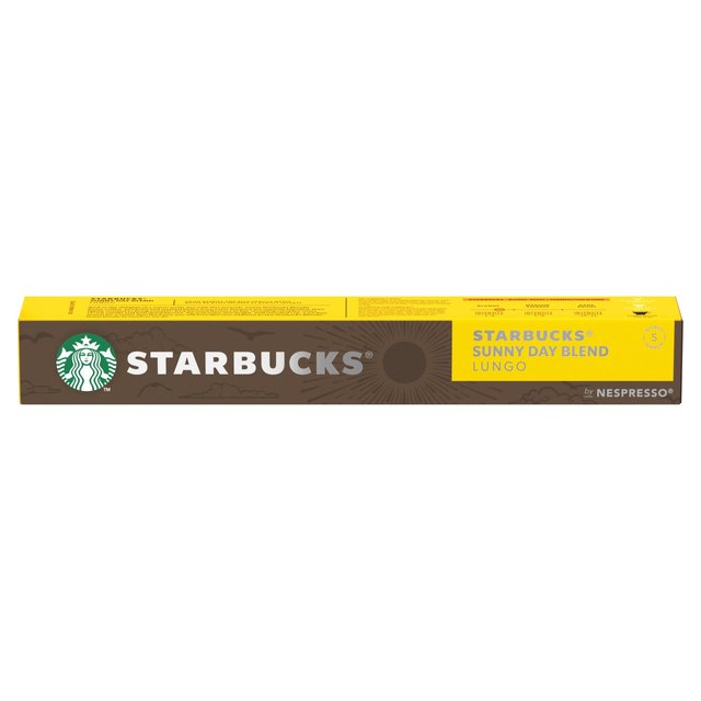 Starbucks by Nespresso Sunny Day Blend 10’s, 10 per Pack