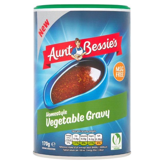 Aunt Bessie’s Vegetable Gravy, 170g