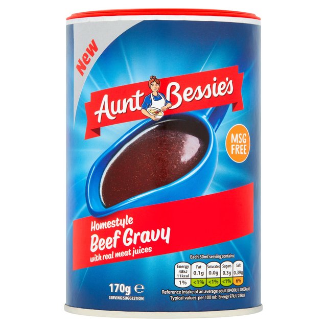 Aunt Bessie’s Beef Gravy, 170g