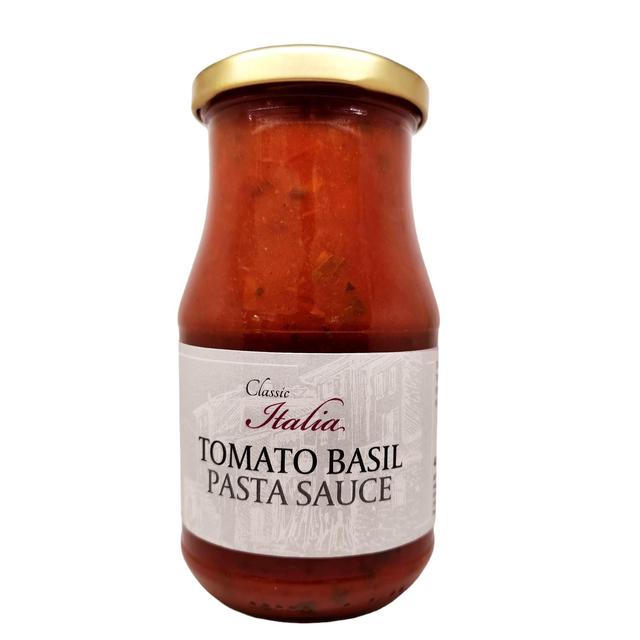Classic Italia Tomato Basil Pasta Sauce, 400g