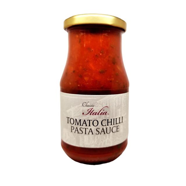 Classic Italia Tomato Chilli Pasta Sauce, 400g