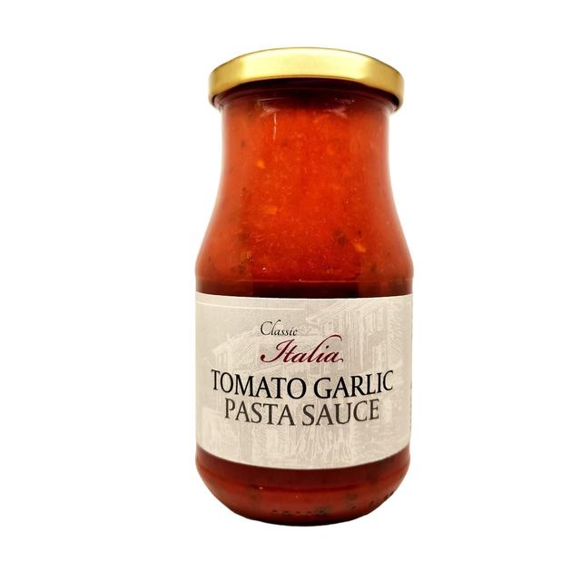 Classic Italia Tomato Garlic Pasta Sauce, 400g