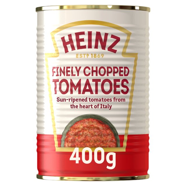 Heinz Finely Chopped Tomatoes, 400g