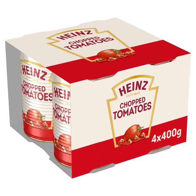 Heinz Chopped Tomatoes Multipack, 4 x 400g