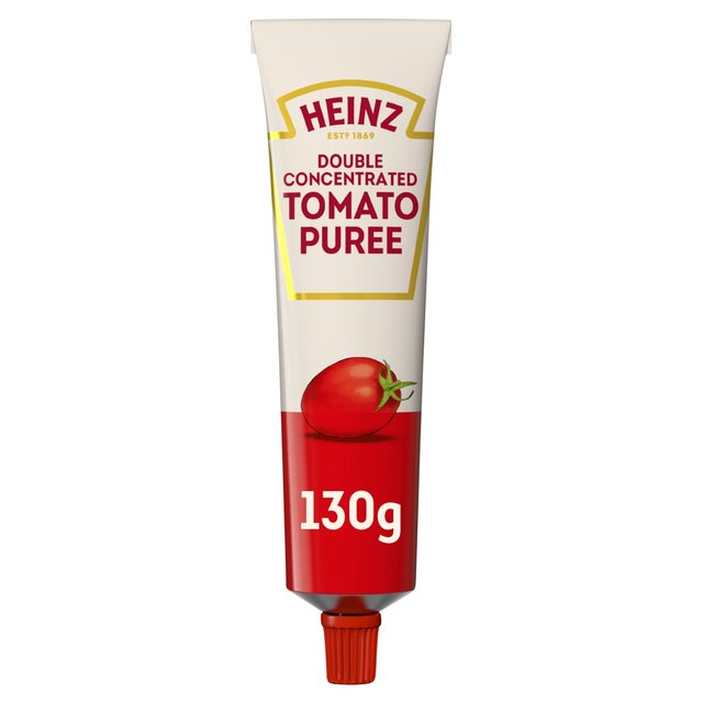 Heinz Double Concentrated Tomato Puree, 130g