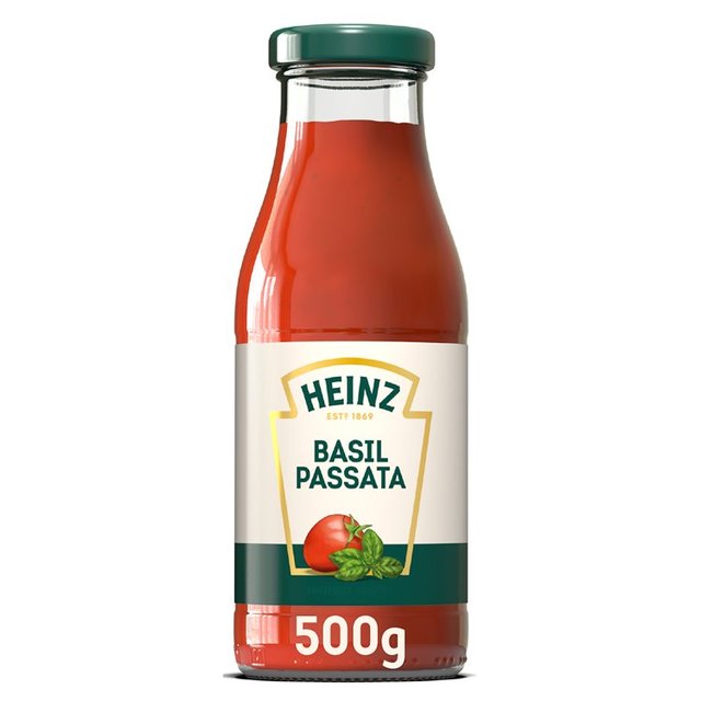 Heinz Passata With Basil, 500g