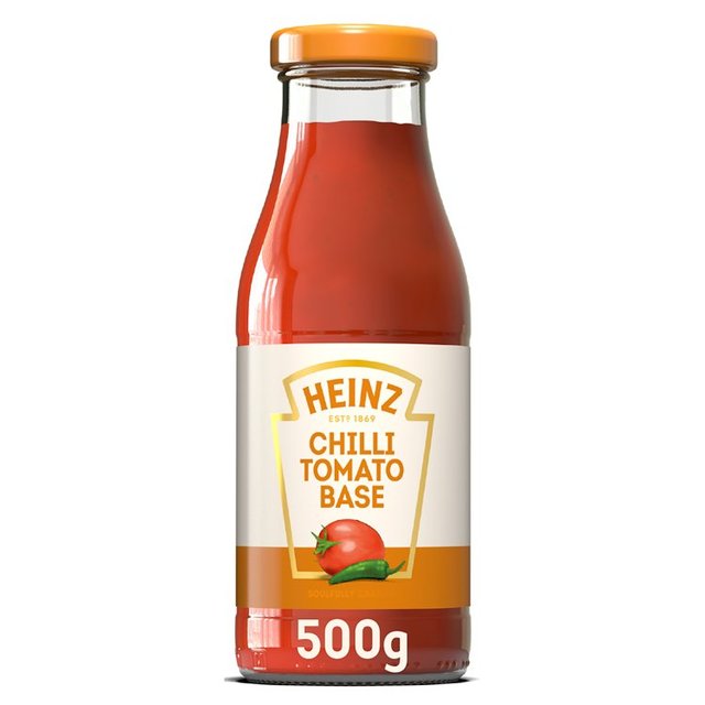 Heinz Chilli Tomato Base, 500g