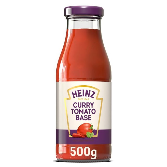 Heinz Curry Tomato Base, 500g
