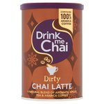 Drink Me Chai Dirty Chai Latte