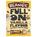 Beanies Vanilla Flavoured Fully Compostable Coffee Pods