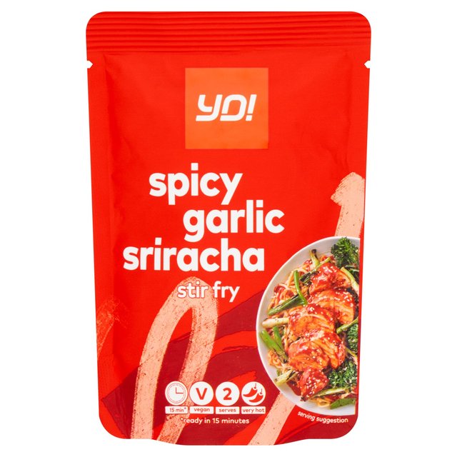 Yo! Garlic Sriracha Marinade, 100g