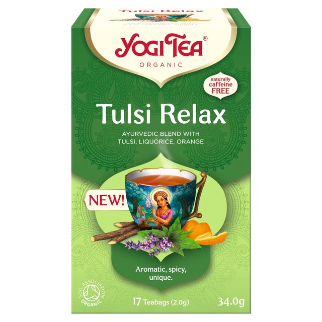 Yogi Tea Tulsi Relax, 17 Per Pack