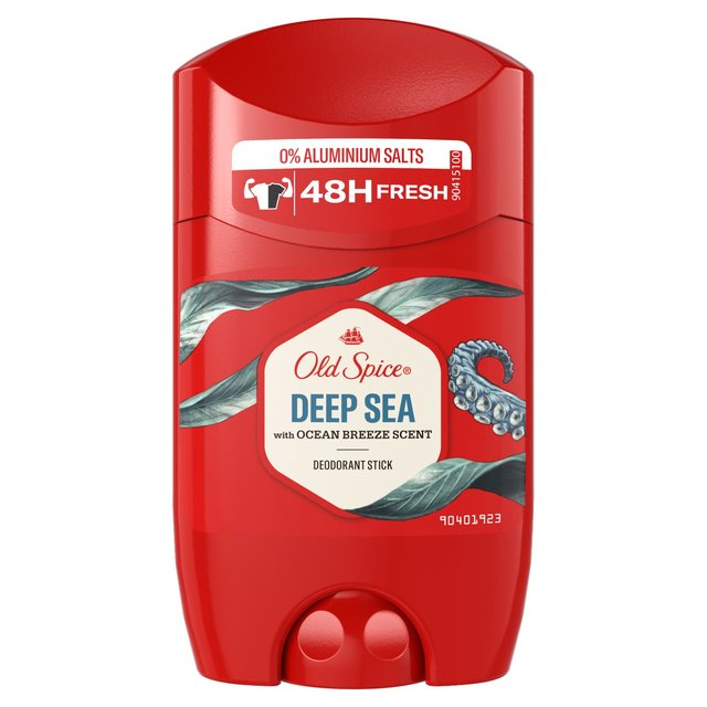 Old Spice Men’s Deodorant Stick Deep Sea, 50ml